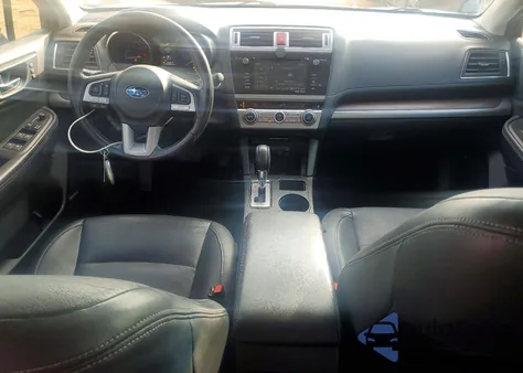 2015 Subaru Outback 2.5I Limited z USA, uszkodzony, nr VIN 4S4BSBLC2F3200496